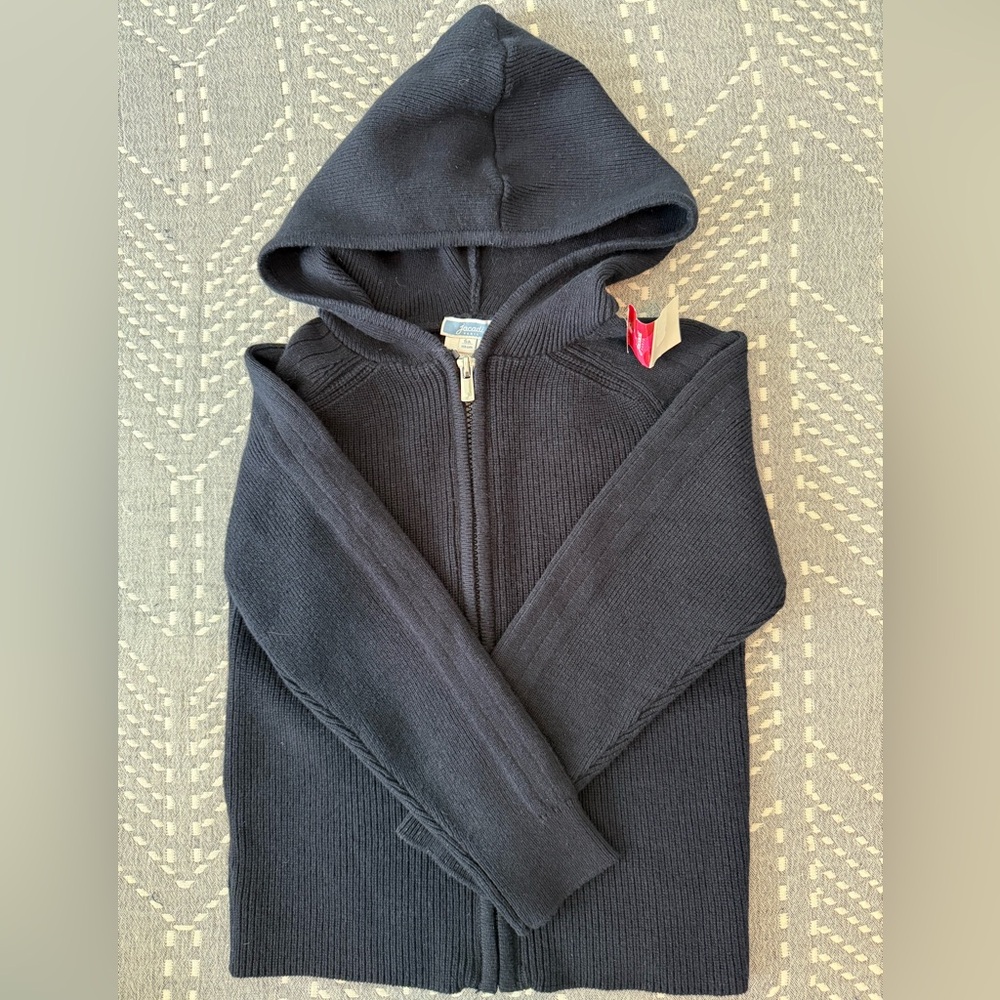 NWT Jacadi Hooded Sweater in Size 6